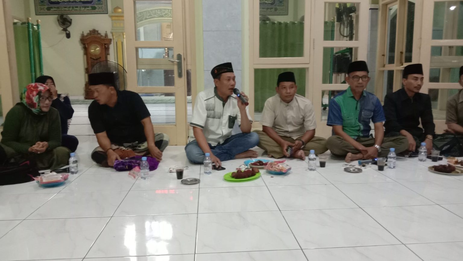 Sinergitas Forkopimcam Tukdana Dalam Menciptakan Kondusifitas Menjelang Pemilu 2024